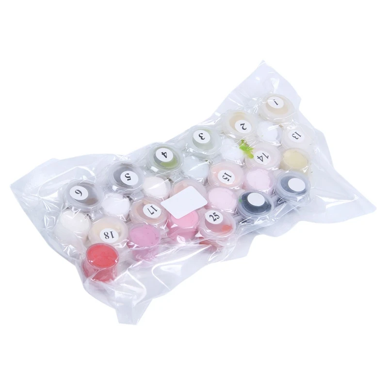 2 набора масляных красок для самостоятельного нанесения краски по номеру Dream Tree