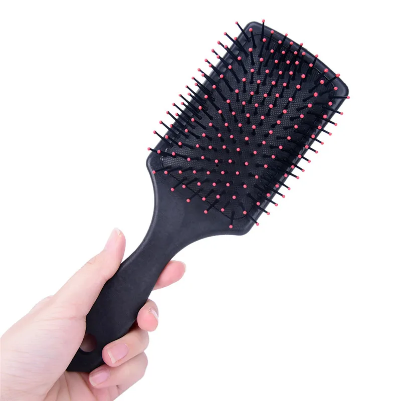 

1PC Professional Healthy Paddle Cushion Hair Loss Massage Brush Hairbrush Comb Scalp Hair Care WS-2019924