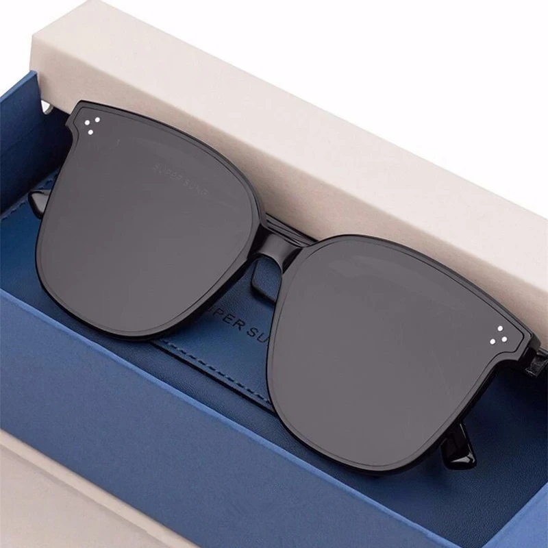 

Sunglasses polarised sunglasses anti-uv glasses round face men's trend