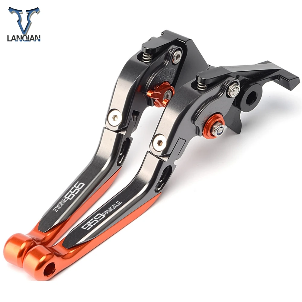 Аксессуары для мотоциклов CNC Регулируемые тормозные рычаги сцепления с