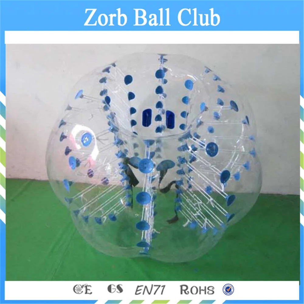 Бесплатная доставка надувной шар для Зорба из ТПУ бампер мяч футбола оптовая