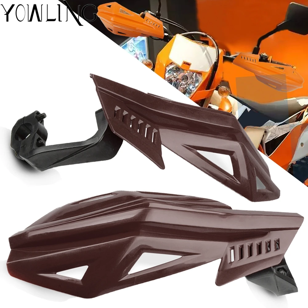 

1Pair Motorcycle Hand Guard Handle Protector Shield Motorbike Motocross Scooter Windproof Handlebar HandGuards Protection Gear