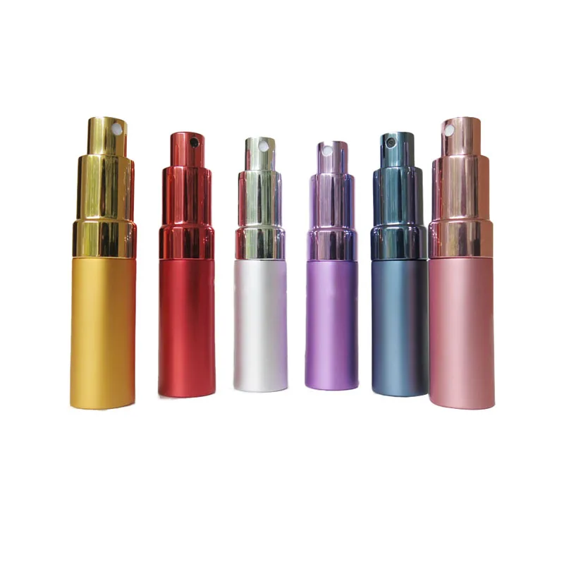 

2pcs 15ml Travel Refillable Perfume Atomizer Empty Perfume Bottle 15cc 1/2 oz Colorful Cosmetic Packaging Contaienrs