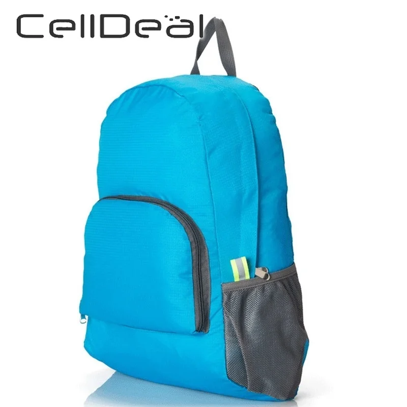 CellDeal высококачественный нейлоновый рюкзак модный Складной Водонепроницаемый
