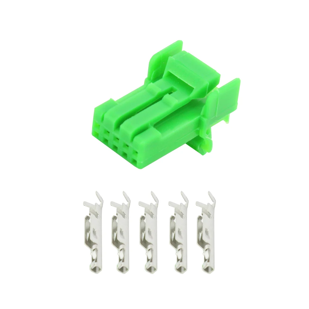 JAE 5 контактный разъем для автомобильной розетки Женский Разъем|connector automotive|wire pins5