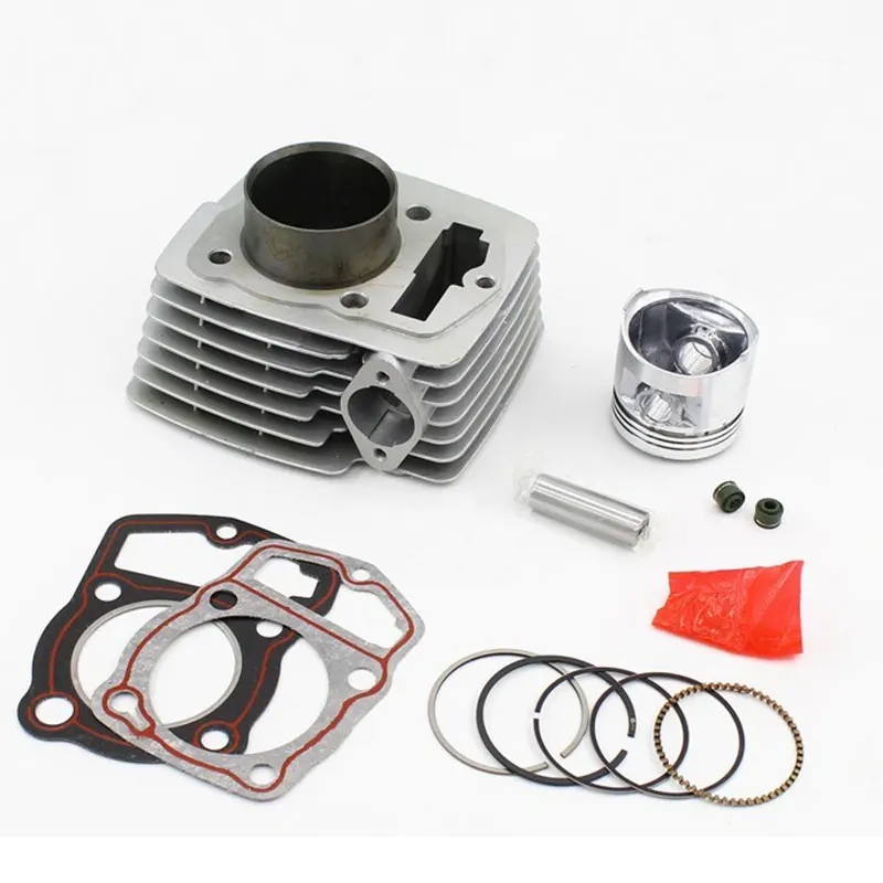 High Quality Motorcycle Cylinder Kit Set Big Bore For AJP PR3 125 125cc Modified 150cc Series with Piston Ring Gasket Part