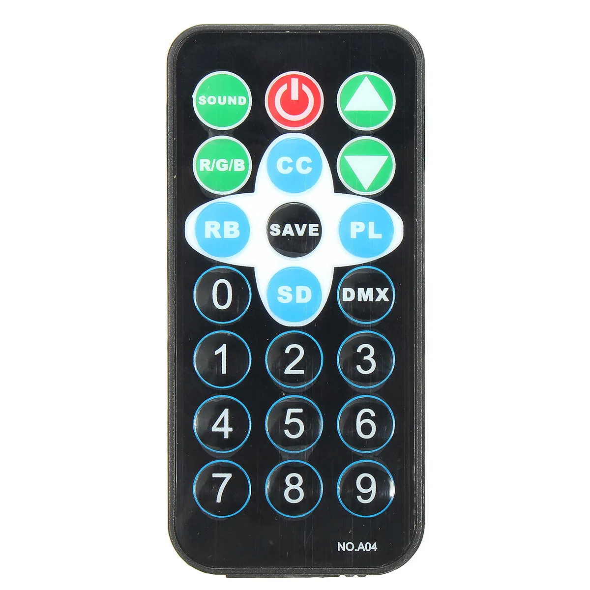 18 Вт RGB Светодиодный Освещение сцены DMX Par DJ диско Uplighter стробоскопический