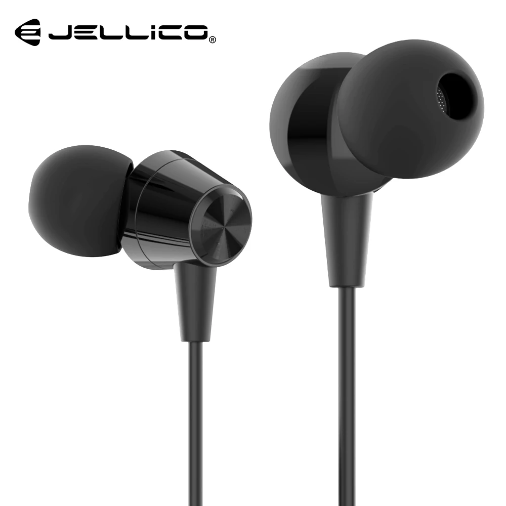 Наушники вкладыши Jellico 3 5 мм 1 2 м для iPhone Hi Fi стерео проводные наушники Xiaomi