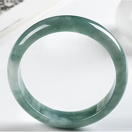 

Zheru Jewelry Natural 54-64 мм бирманский жадеит голубой браслет элегантные ювелирные изделия принцессы лучший подарок для матери и девушки