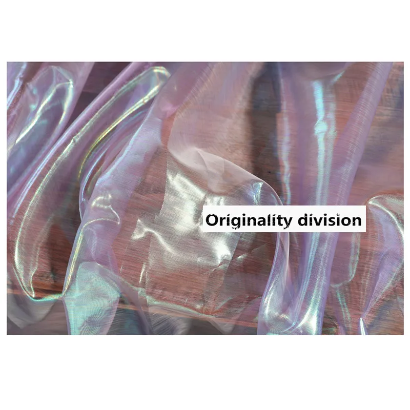 45*140 см/шт. фантазия Сетка Пряжа Лазерная креативное свадебное платье