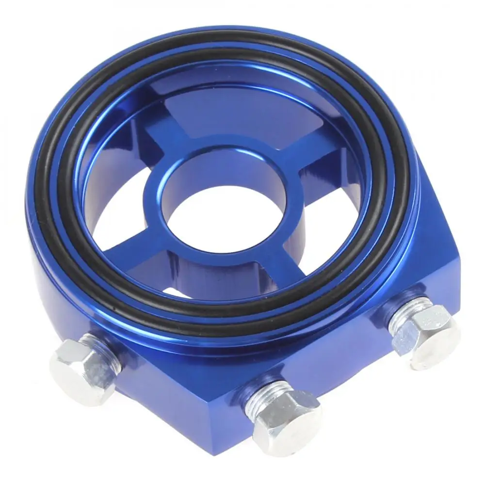 Универсальный гоночный спортивный JDM Алюминиевый Масляный/Манометр фильтр Кулер