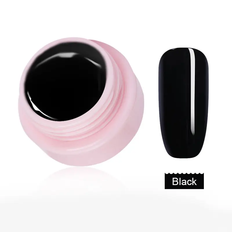 BLACK Ur Sugar 9D кошачий глаз УФ-гель для ногтей звездное небо Магнитный Гель-лак замачиваемый Полупостоянный Лайк для дизайна ногтей - Цвет: BLACK