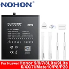 Аккумулятор Nohon для Huawei Honor 9878 Lite9 Lite64X7iMate P8P20
