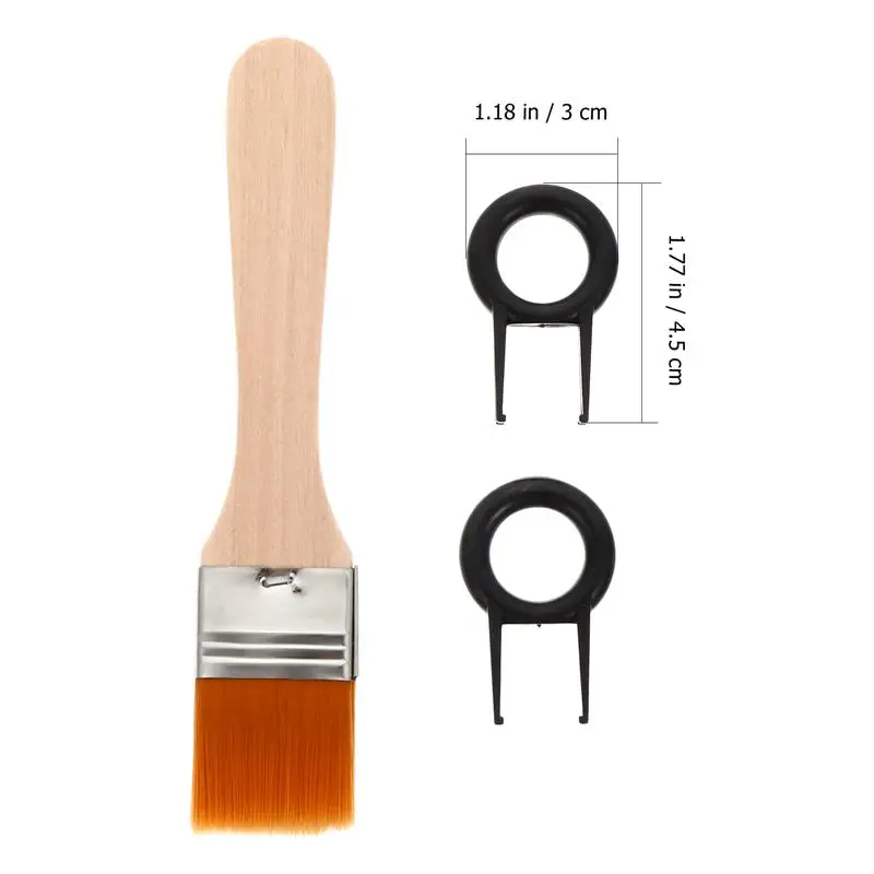 

1 Set of Keyboard Clips Mechanical Keyboard Pullers Key Cap Cleaning Brush