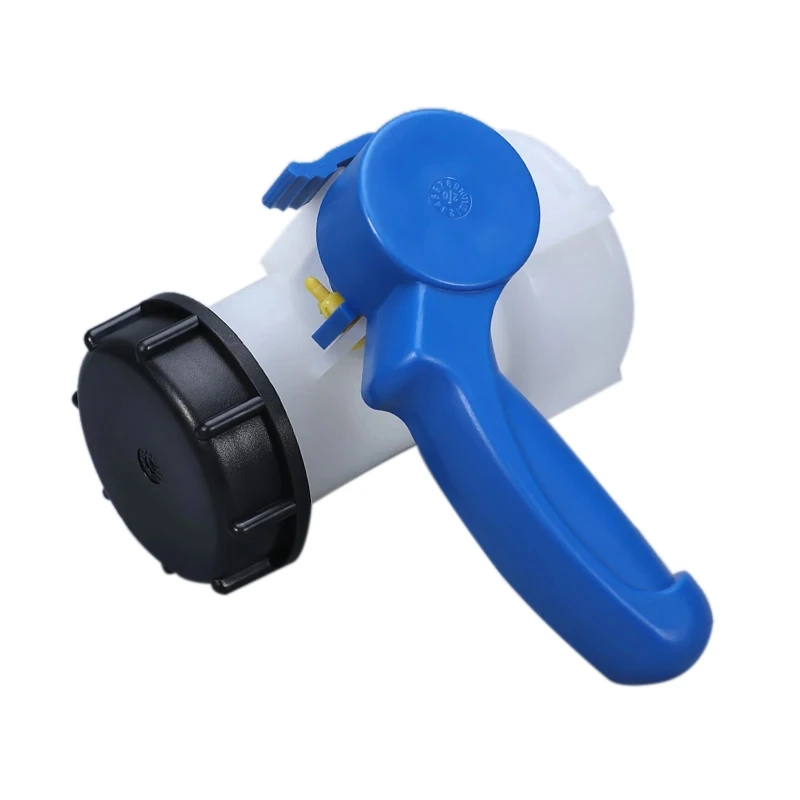 

Promotion! 1Pc Plastic DN40 Butterfly Valve For IBC Tank Container 1000L Switch IBC Tank Adapter