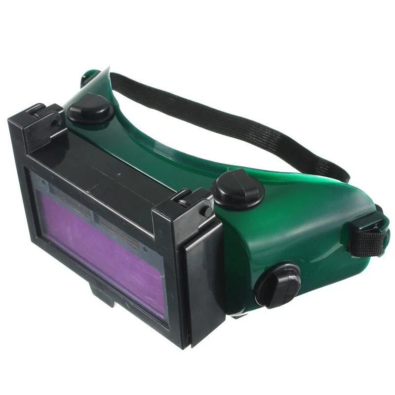 Сварочный шлем затемнение Сварочная маска блестящие ЖК Очки Солнечные