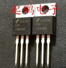 

Free Delivery.FDP75N08A MOS 75A 80V TO-220