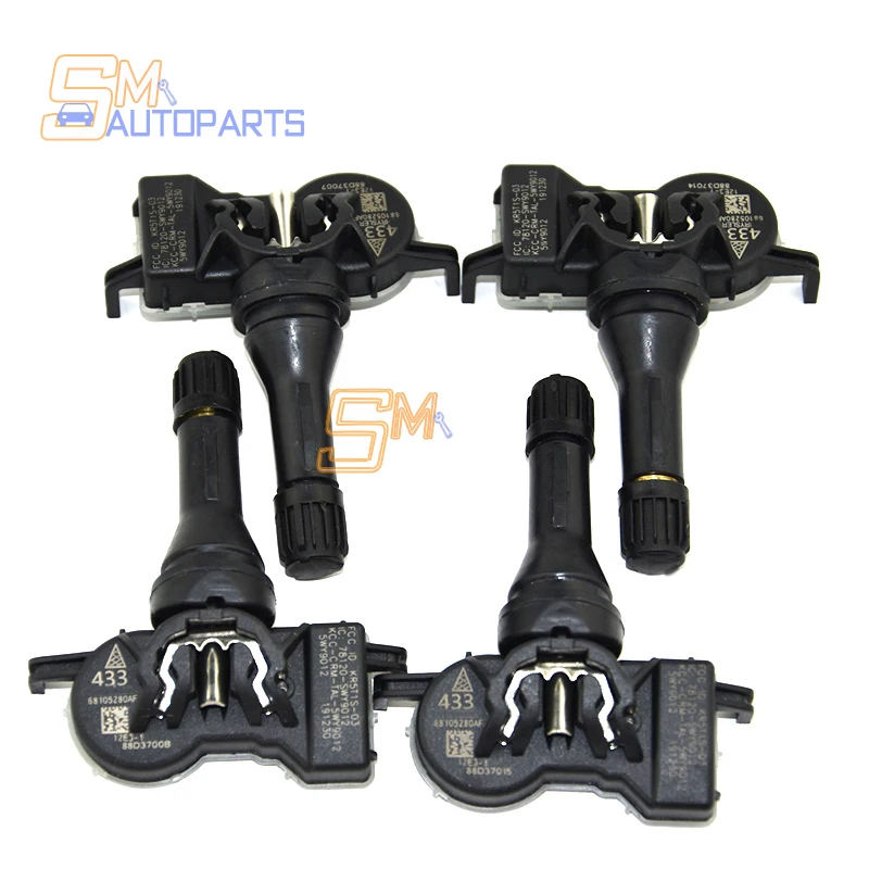 Фото Новый датчик давления в шинах TPMS 68105280AF 68252493AB 68313387AB 68399030AA для Jeep Chrysler Dodge 433 МГц 68193586AC №4