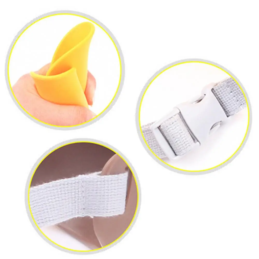 

Dog Anti Bite Duck Mouth Shape Dog Mouth Cover Silicone Biteproof Pet Muzzle