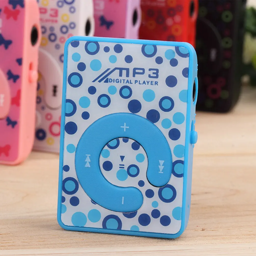 Mini Clip USB MP3 Music Media Player With Micro SD/TF card Slot Support 1- 8GB | Электроника