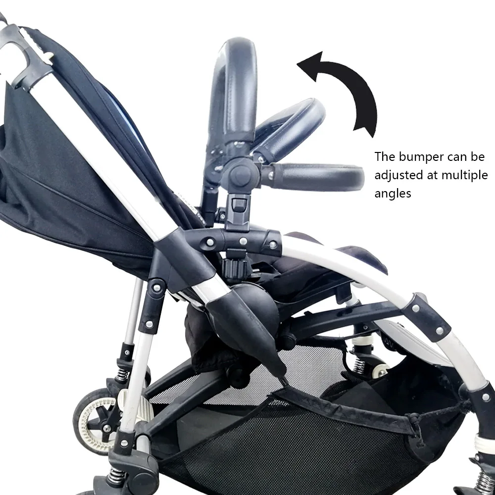 Bugaboo бампер для Bee + Bee3 ручка детской коляски подлокотник|Аксессуары колясок| |