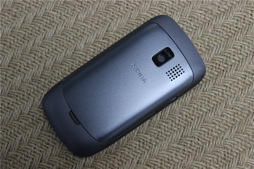 ASHA 302 Оригинальный разблокированный Nokia Asha 3G сеть GSM WIFI Bluetooth JAVA 3 15 Мп камера