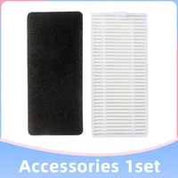 washable hepa filter for conga excellence 990 mamibot exvac660 ecovacs deebot n79 n79s household robot vacuum cleaner kits