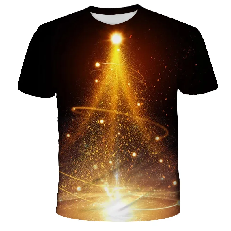 

2021 Summer Explosion Geometric Graphic T-shirt Fashion Clothing Casual Tops 3D Printing Fun Cool T-shirts for Boys and Girls
