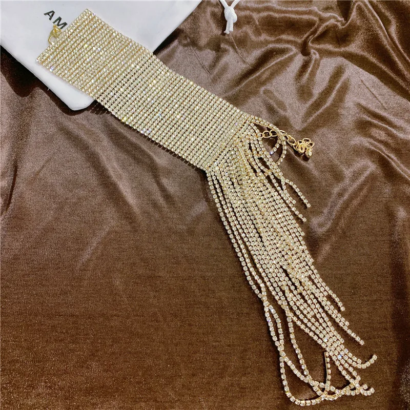 Роскошная блестящая глиняная цепочка для женщин бутиковые аксессуары браслетов