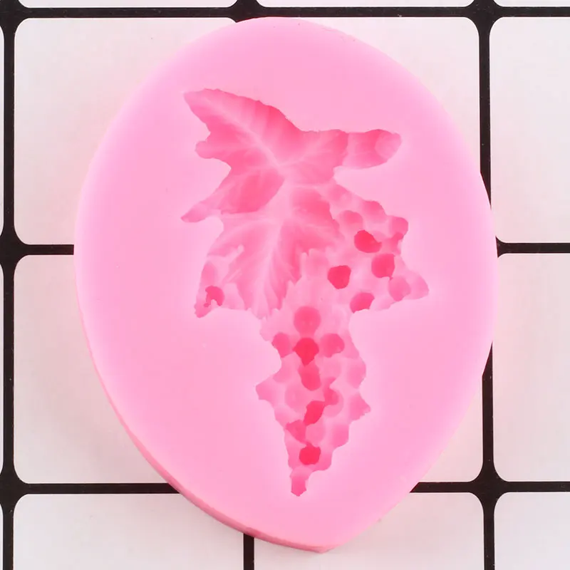 Виноград лист виноградной лозы силиконовые формы инструменты для украшения