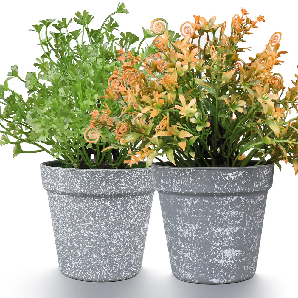 

fake plants home decore artificial plant with pot bedroom decoration office desk decor grass indoor plants fake greenery new