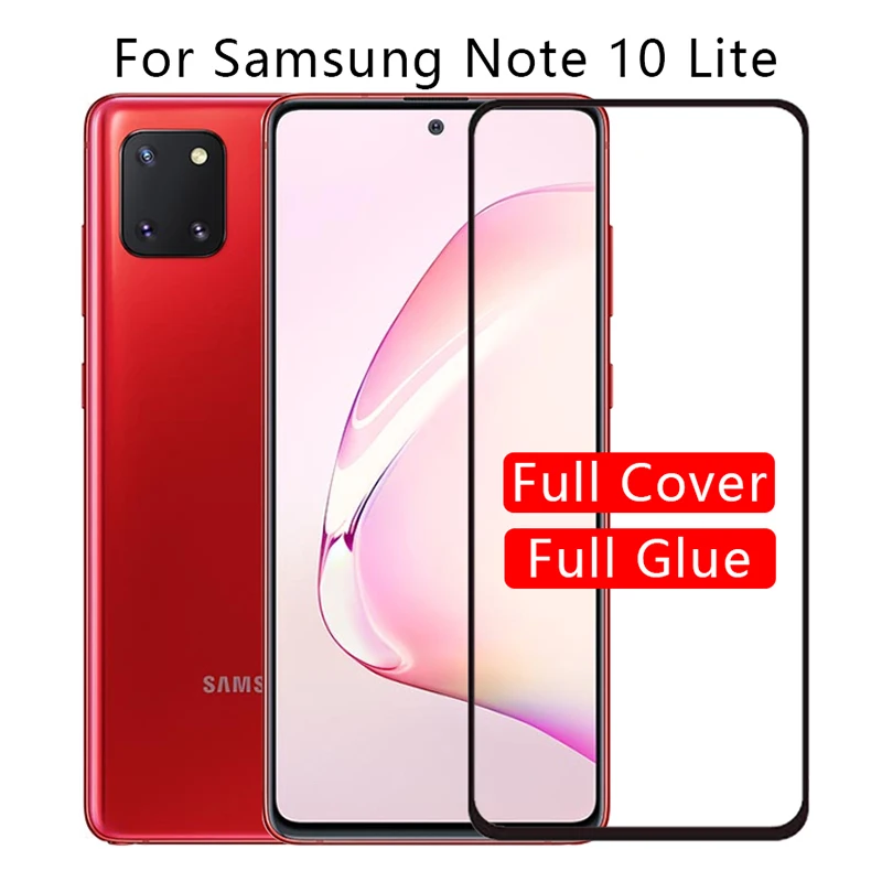 

Защитное стекло для samsung note 10 lite, A01, A11, A21, A41, A70E, M90S, A91, A81, A31, A51, A71, 2020