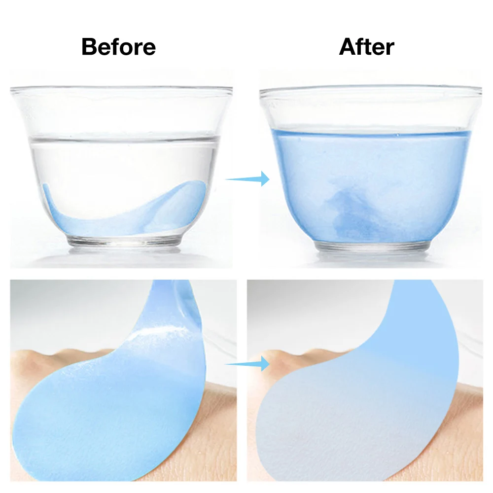 60 шт./1 коробка патчи для области вокруг глаз с гиалуроновой кислотой |