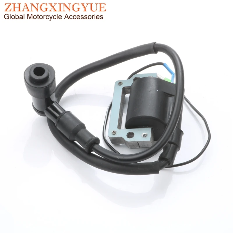 Катушка зажигания мотоцикла для YAMAHA YZ50 QT50 Z50R YZ60 PW80 GT80 DT80 BW80 YZ80 DT100 YZ100 DT125 YT125 DT175 MX175