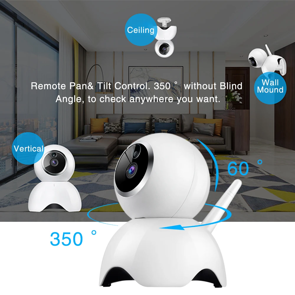 EWeLink ip камера Smart IOT HD reomotely просмотр по мобильному телефону двухсторонний АУДИО LAN