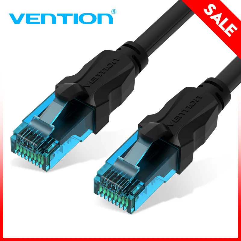 Патч корд Vention CAT5e RJ45 0 75/1/1 5/2/3/5 м|cable cat5e|cable ethernetcable 1m |