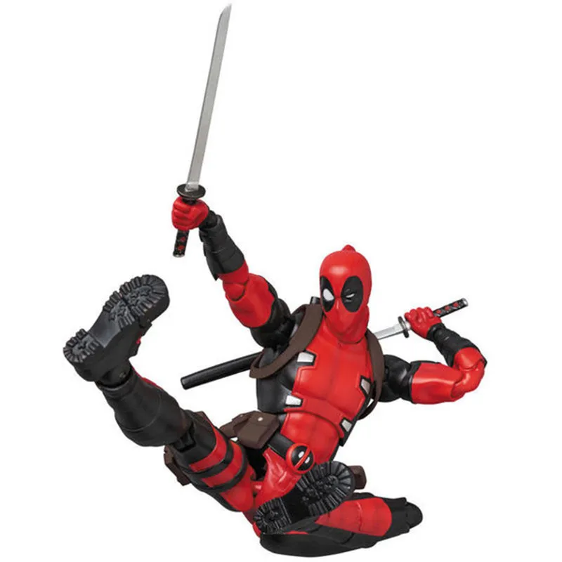 Marvel MAF082 X-Men Дэдпул Мстители ПВХ Модель экшн-Фигурки игрушки подарки для детей |