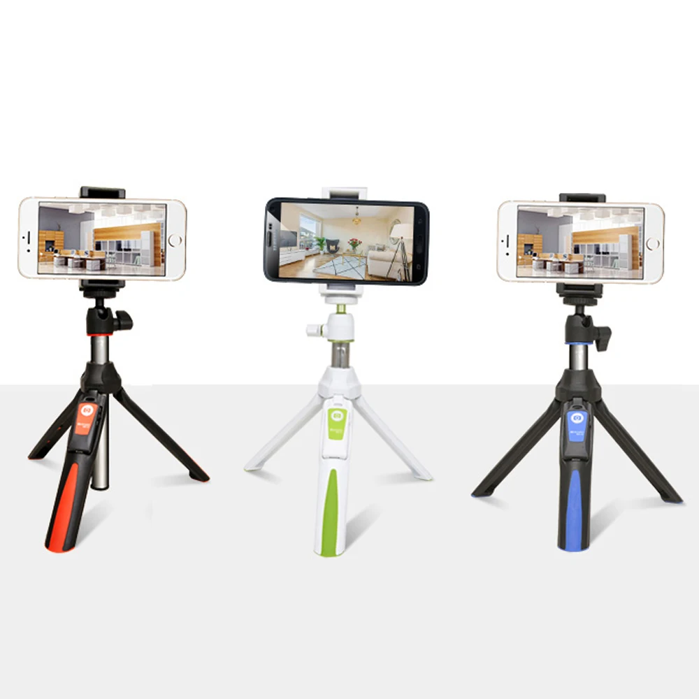 BENRO 3 в 1 Bluetooth селфи палка переносной штатив монопод Автопортрет для iPhone X huawei P20 Pro