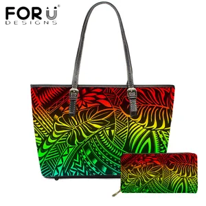 Сумка на плечо женская кожаная, с 3D-принтом