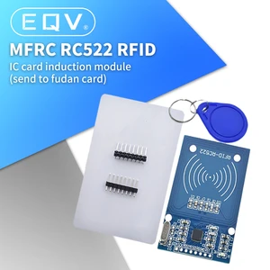 Антенна RFID IC, 1 шт., MFRC-522, RC-522, RC522, беспроводной модуль для Arduino IC KEY SPI, писателя, считывателя, IC-карты, Бесконтактный модуль