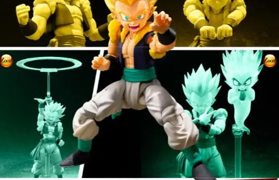 

Оригинальная фигурка Gotenk, ПВХ, 1/12