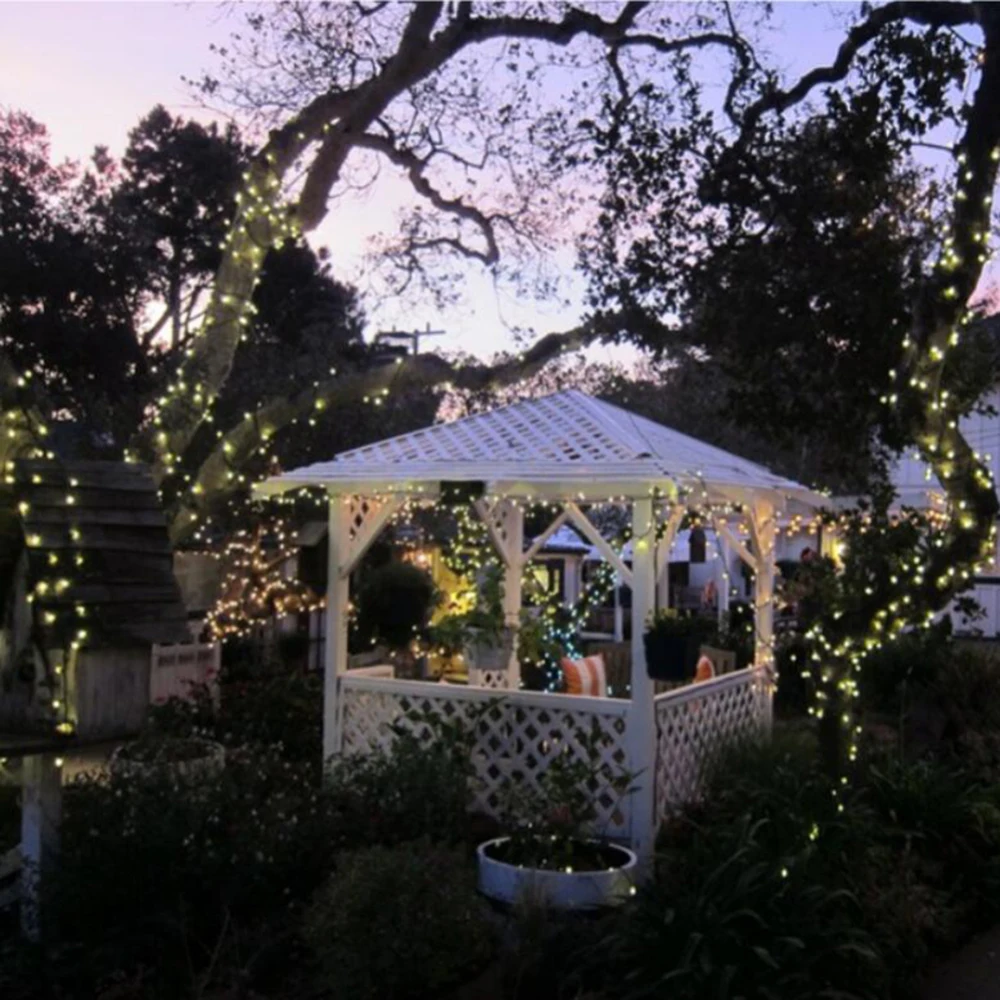 Гирлянда бабочка 20 светодиодов 3 м|Ночники| |