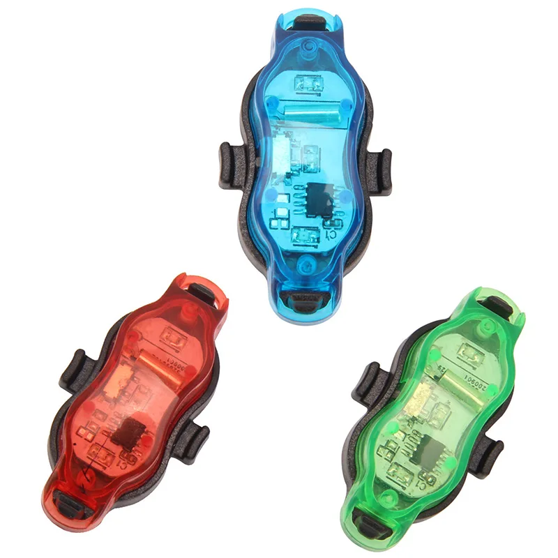 

Bike Decorative Taillight Cycling Spoke Lights LED Bicycle Wheel Warning Light Smart Rear Light for MTB Scooter