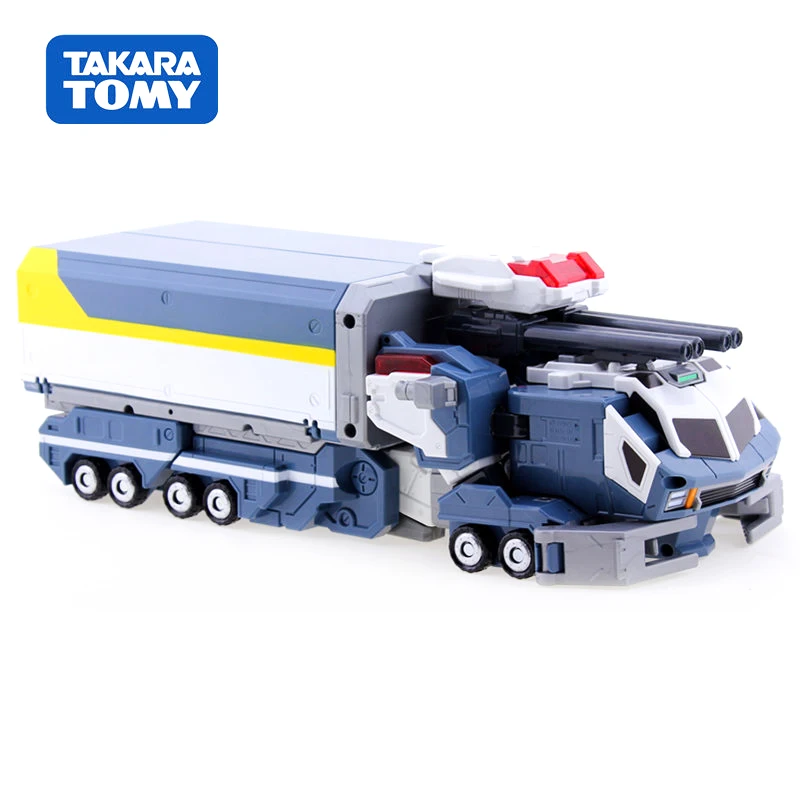 

TAKARA TOMY Action Figure Speed Rescue Children Gifts Doll Toys Transformation TOMICA Rescue Deformation Transport Vehicle Toy