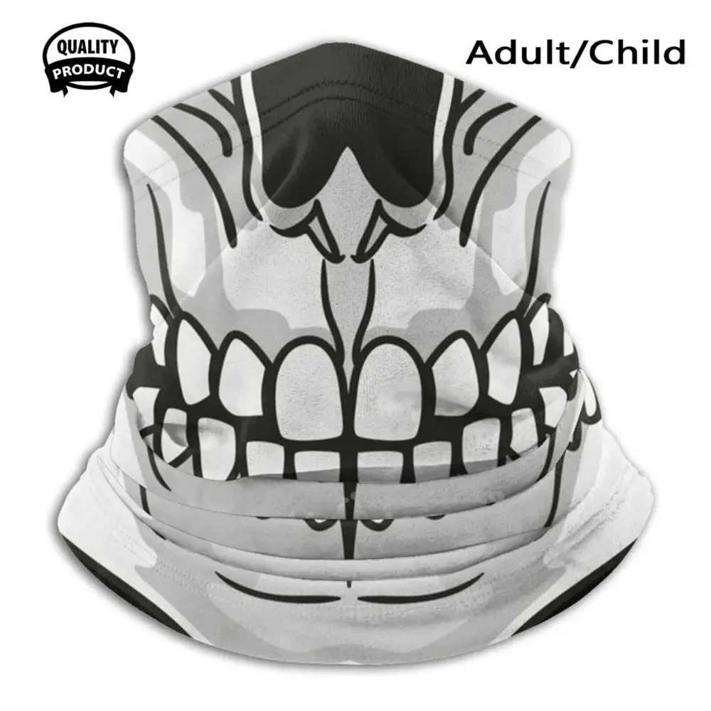 

Halloween Skull Soft Warm Winter Mouth Masks Halloween Skull Happy Halloween Costume Text Clipart Orange Logo Silhouette Party