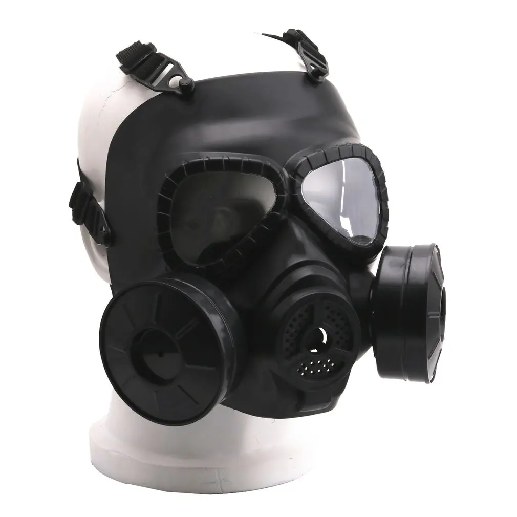 Gas Mask Breathing Creative Stage Performance Prop for CS Field Equipment Cosplay Protection Halloween Evil | Безопасность и
