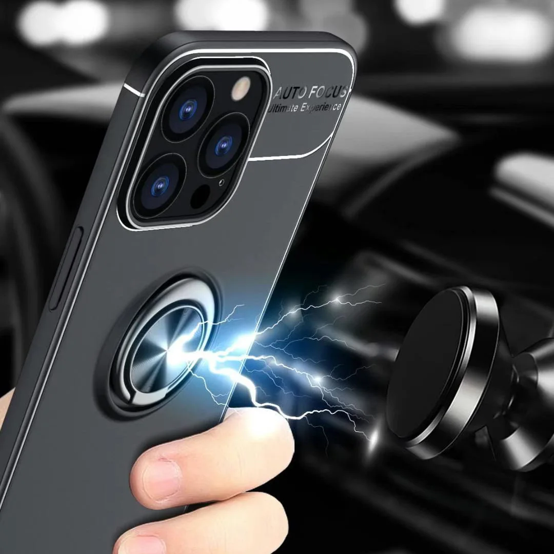 

Car Holder Silicon Case For Xiaomi Redmi Note 9 8 7 6 10 Pro Max 8T 9S 9T 9C 9A 8A 7A 6A 4X 5 4A Poco X3 NFC M3 F3 C3 Ring Cover
