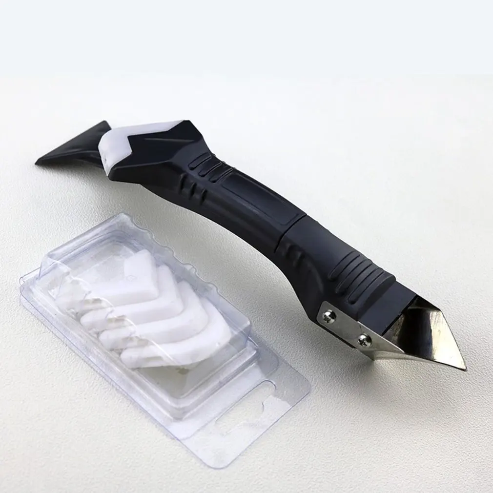 

New Scraper Glass Glue Shovel Glue Yin Angle Scraper Knife Shovel Beauty Seam Tool Trimming Residual Glue