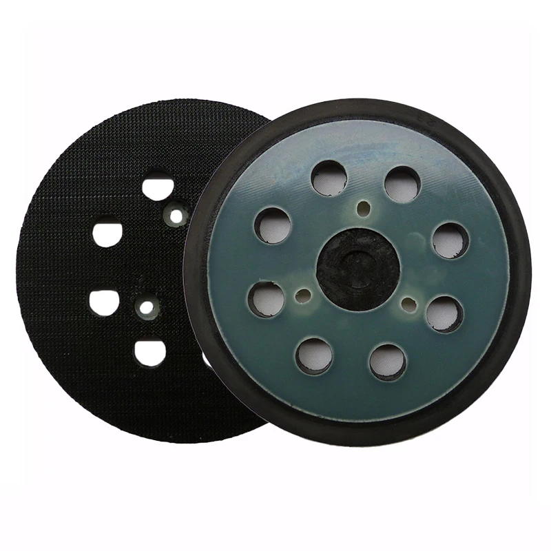 Высокая Quilty 125 мм/" орбитальная шлифовальная Подложка для Makita BO5010 BO5021 BO5041 MT922 детали инструмента 1 шт. шлифовальная основа