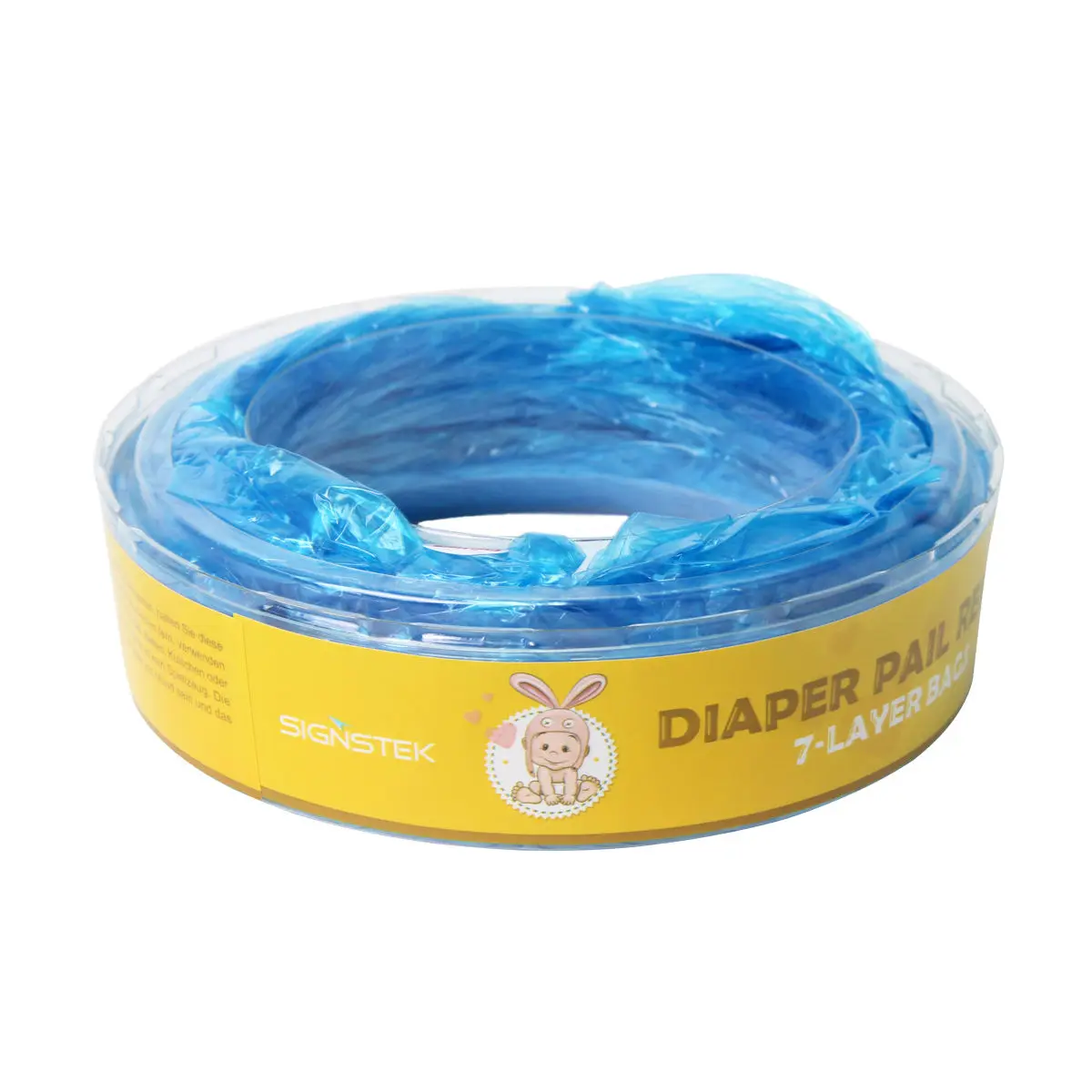 4 шт. Сменные картриджи для подгузников 7500 мм |